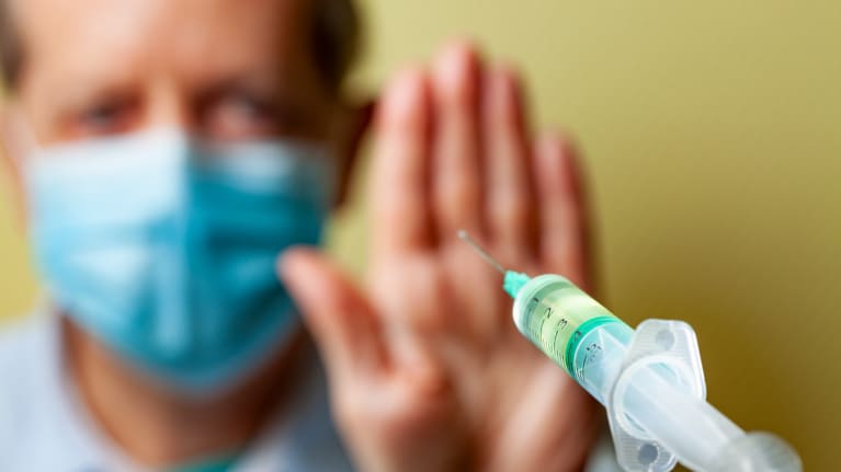 Many Americans Continue to Refuse the Covid Vaccine