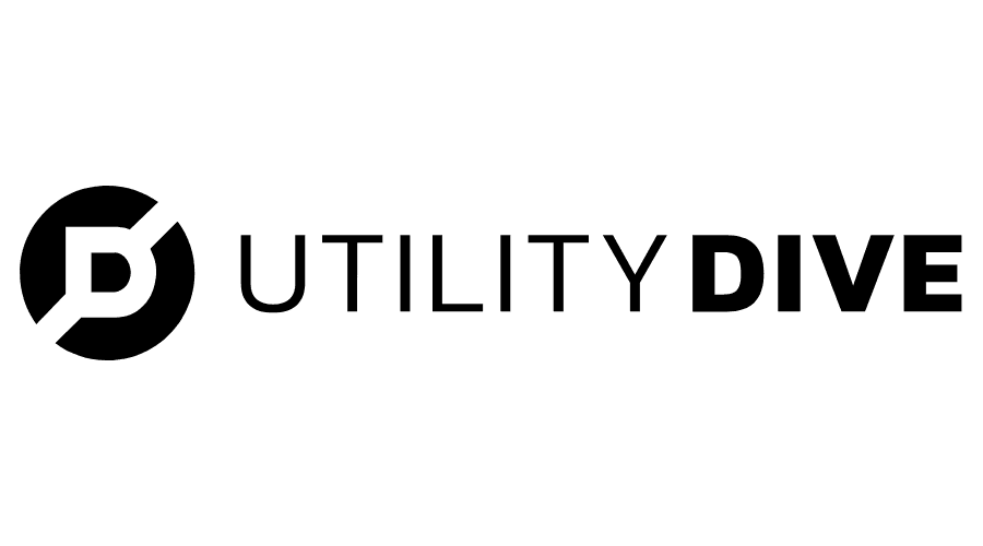 utility dive logo vector