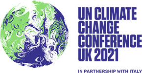COP26 logo landscape blue RGB small