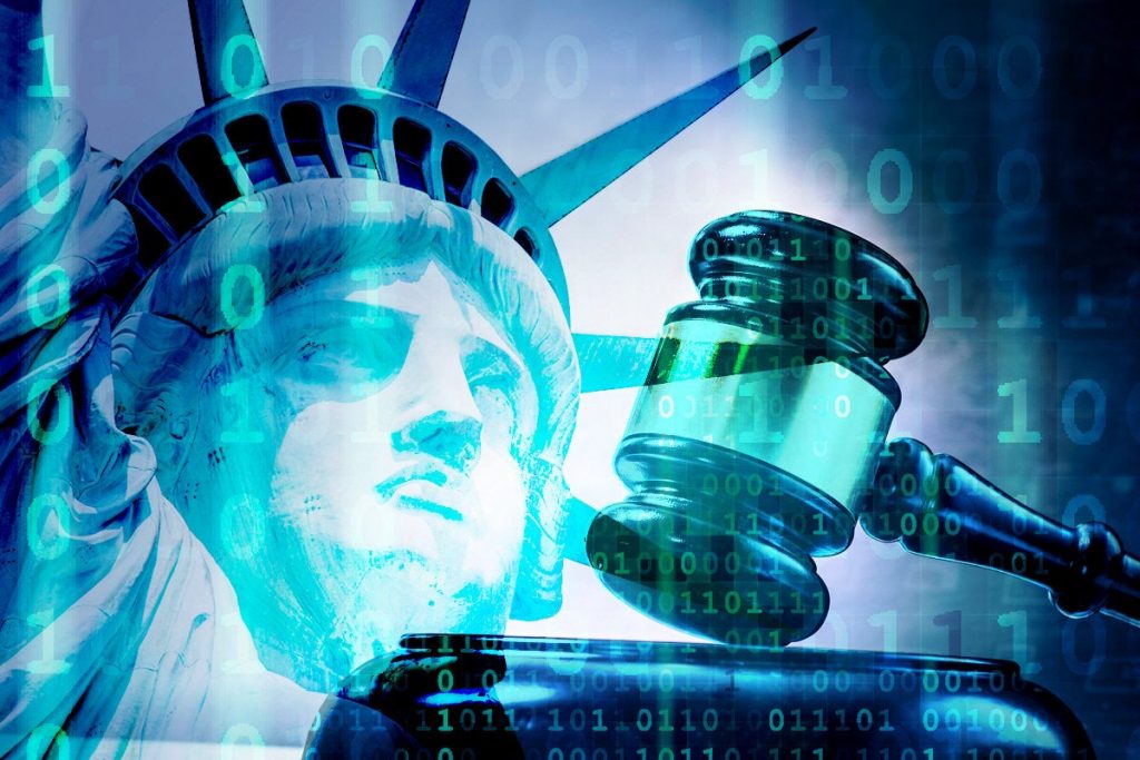 nycrr cybersecurity gavel regulation compliance law nyc statue of liberty 100760449 large