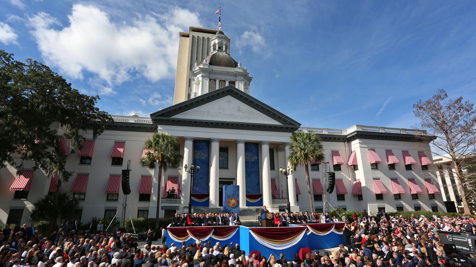 Who is Florida Governor Ron Desantis? 