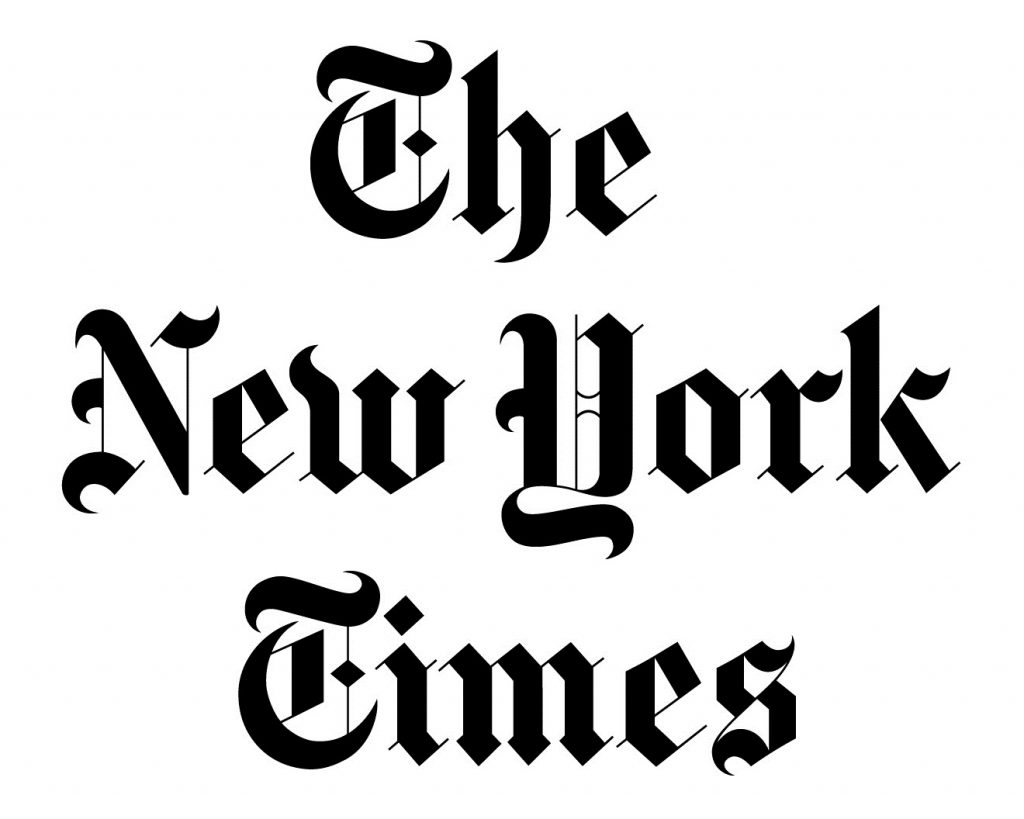 New York Times logo variation