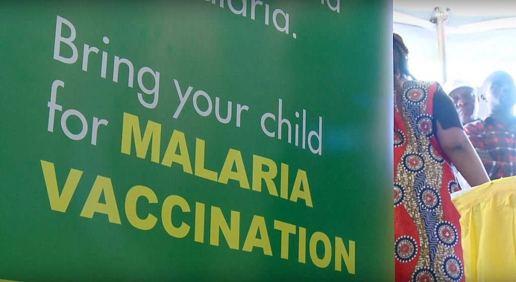 RTSS bring your child for malaria vaccination