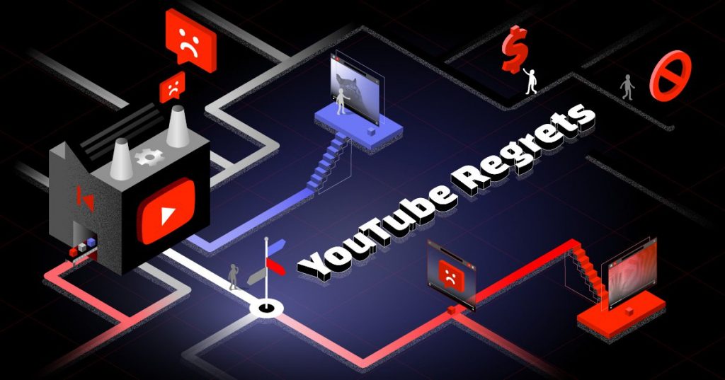 YouTube Regrets Report Share image.original