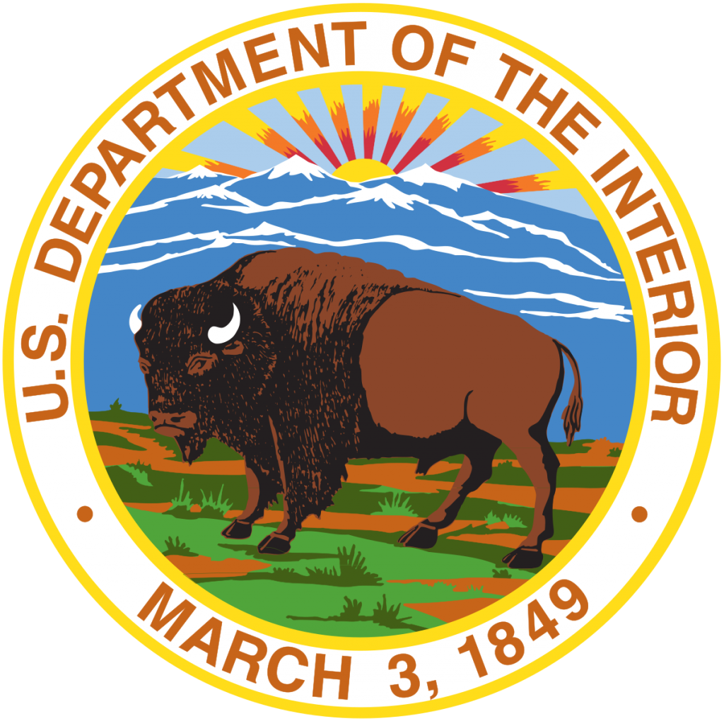 1200px Seal of the United States Department of the Interior.svg