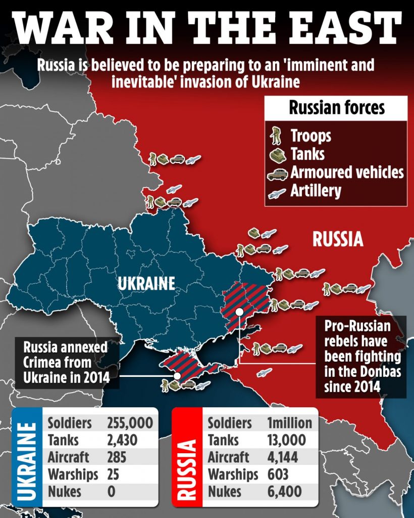 DD MAP RUSSIAN INVASION UKRAINE JAN16 V2 1