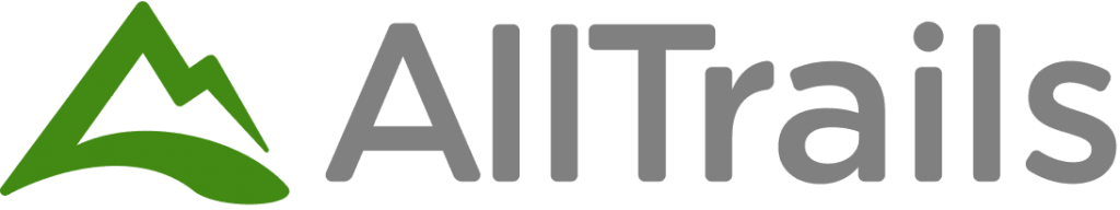 Logo AllTrails Horizontal