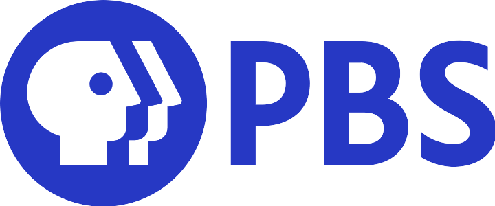 pbs logotype blue