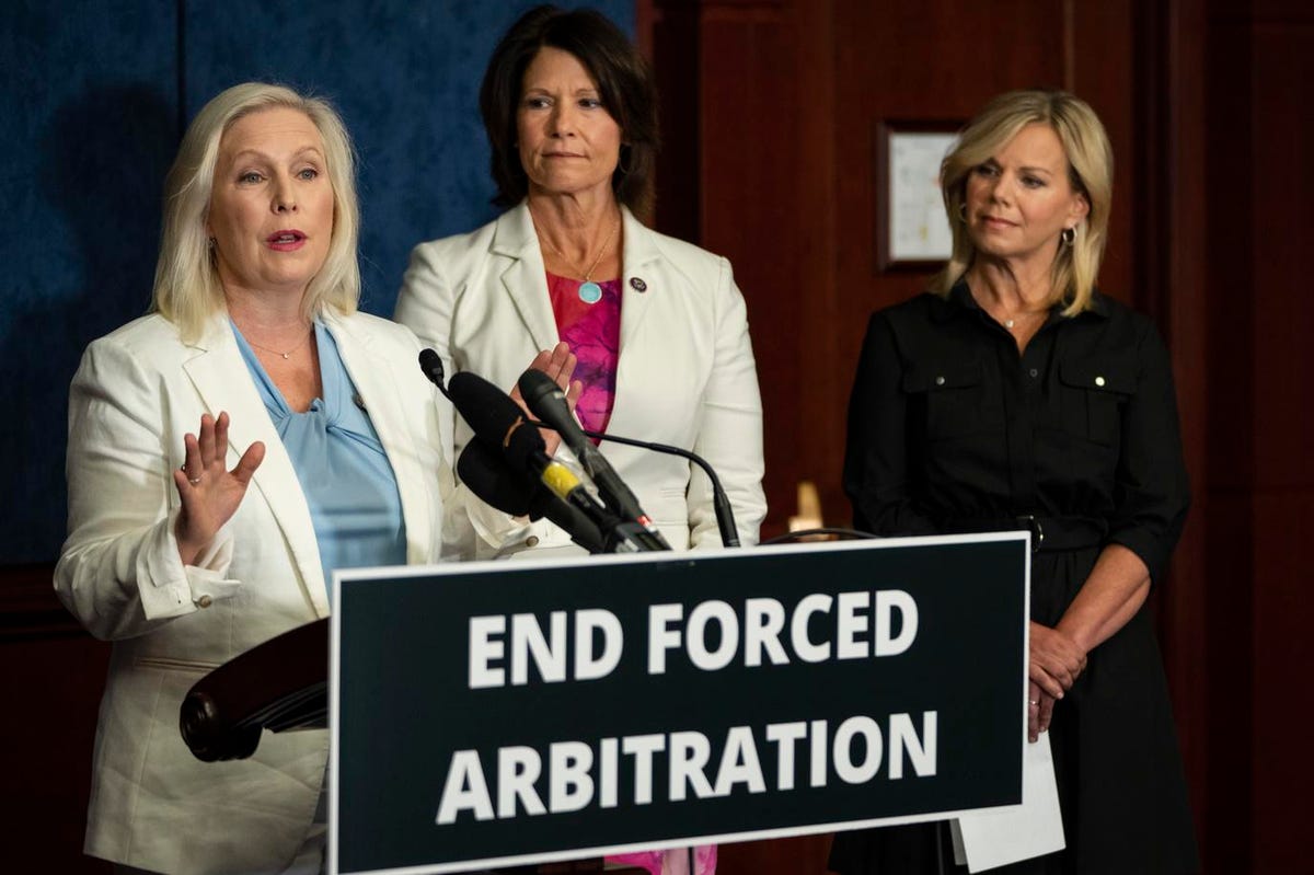 Congress Addresses Use Of Controversial Forced Arbitration Clauses In Two Bills