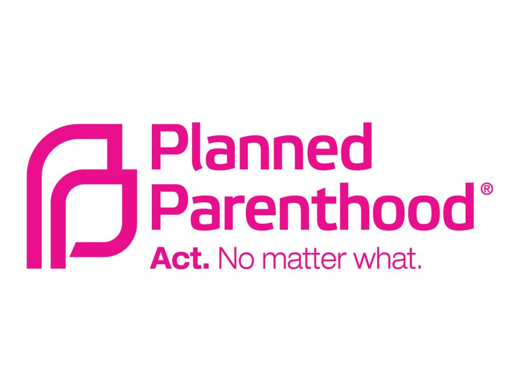 planned parenthood logo pink