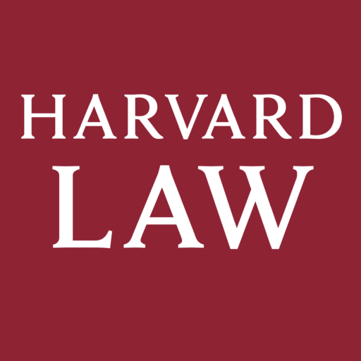 cropped Harvard Law Red Block logo
