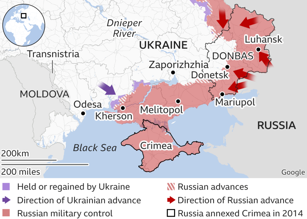 126075829 ukraine invasion south map nc