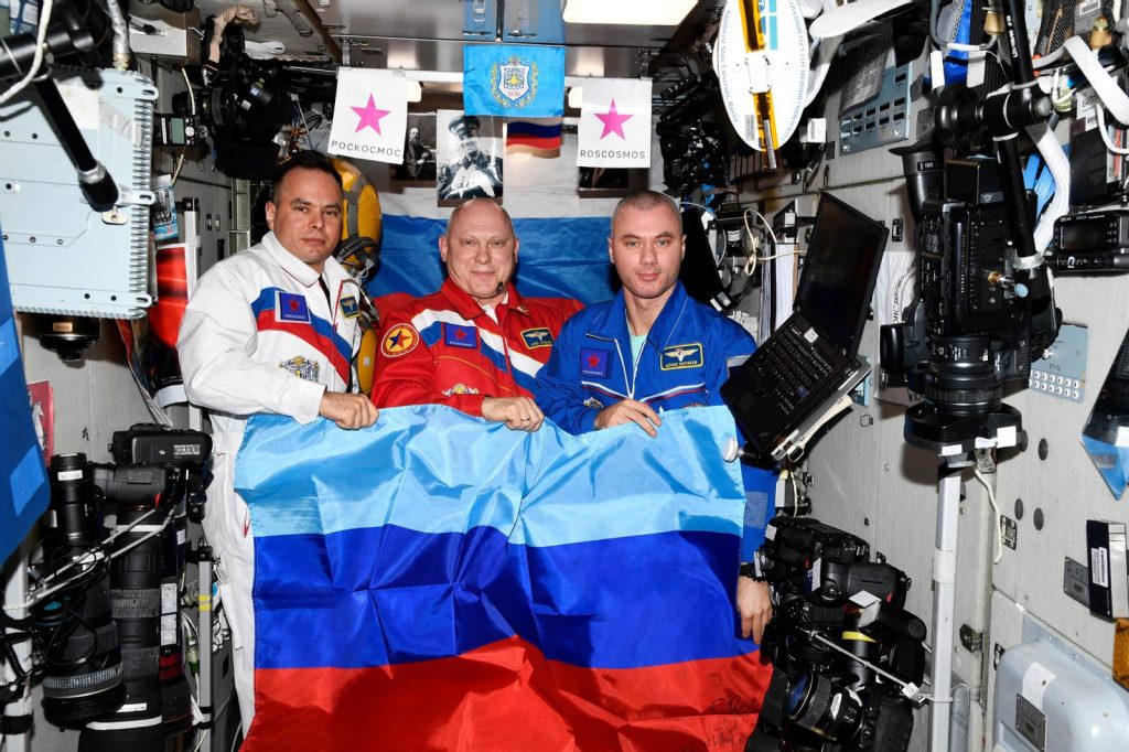 iss international space station cosmonauts