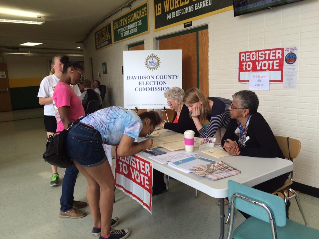 teen voter registration