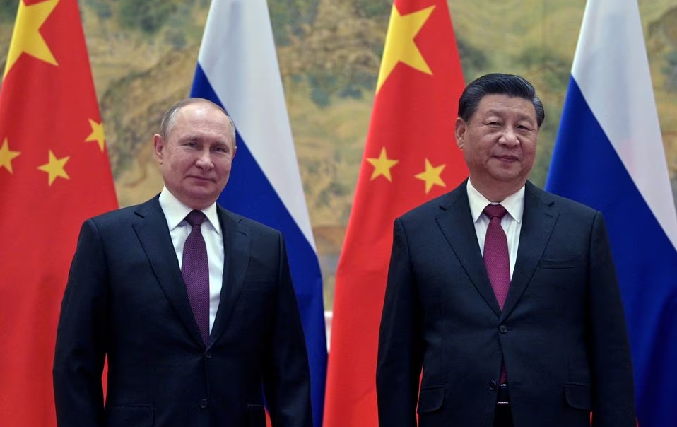 Putin and Xi Jinping Hold Talks