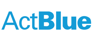 ActBlue Double the Donation Logo
