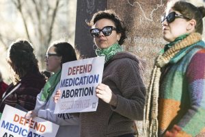 Two Judges Have Opposing Rulings, and Backgrounds, on Abortion Rights