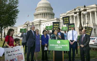 The Civilian Climate Corps Unveiled to Combat Climate Change