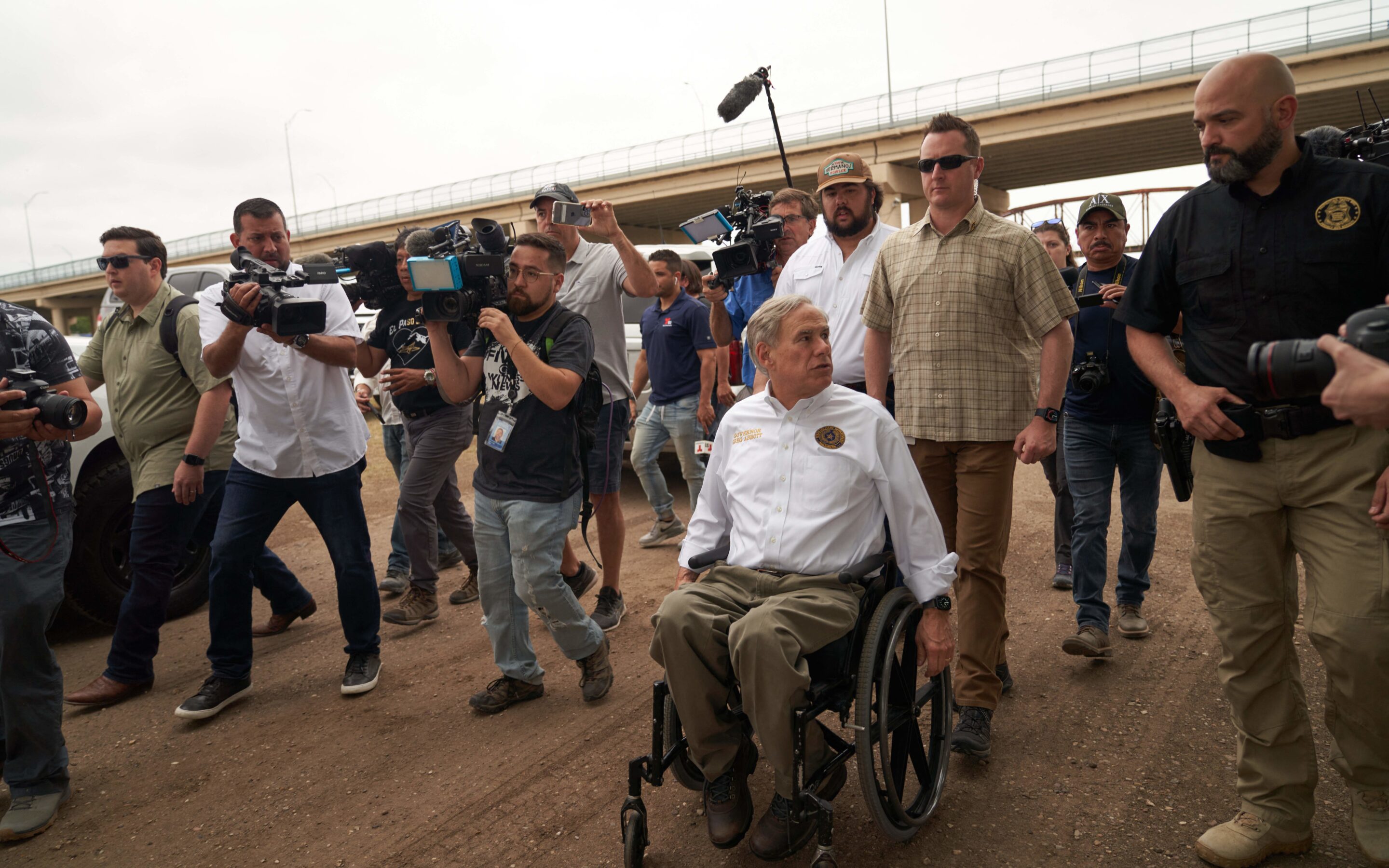 Governor Abbott and “Illegal Immigrants”